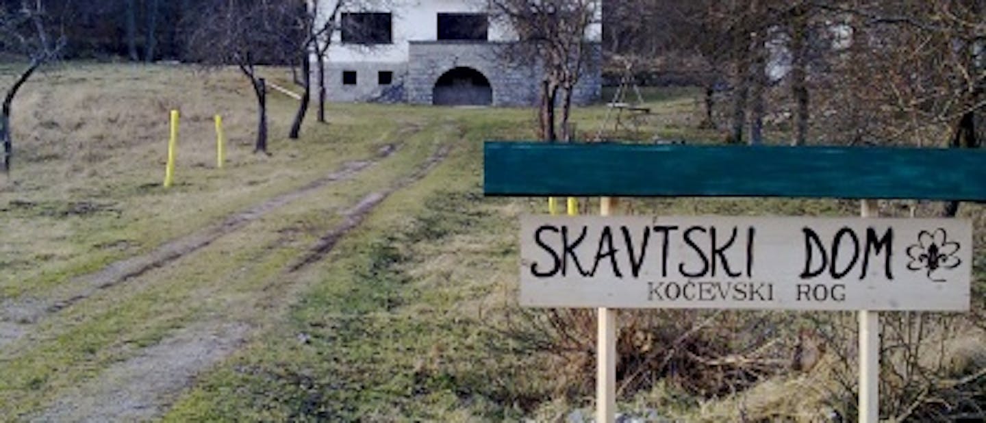 Postani boter skavtskemu domu