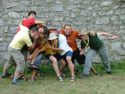 Taborna šola Življenja v naravi - zgodila se je...