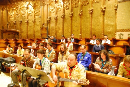 "Vi ste živi kamni!"  –  Mednarodni...