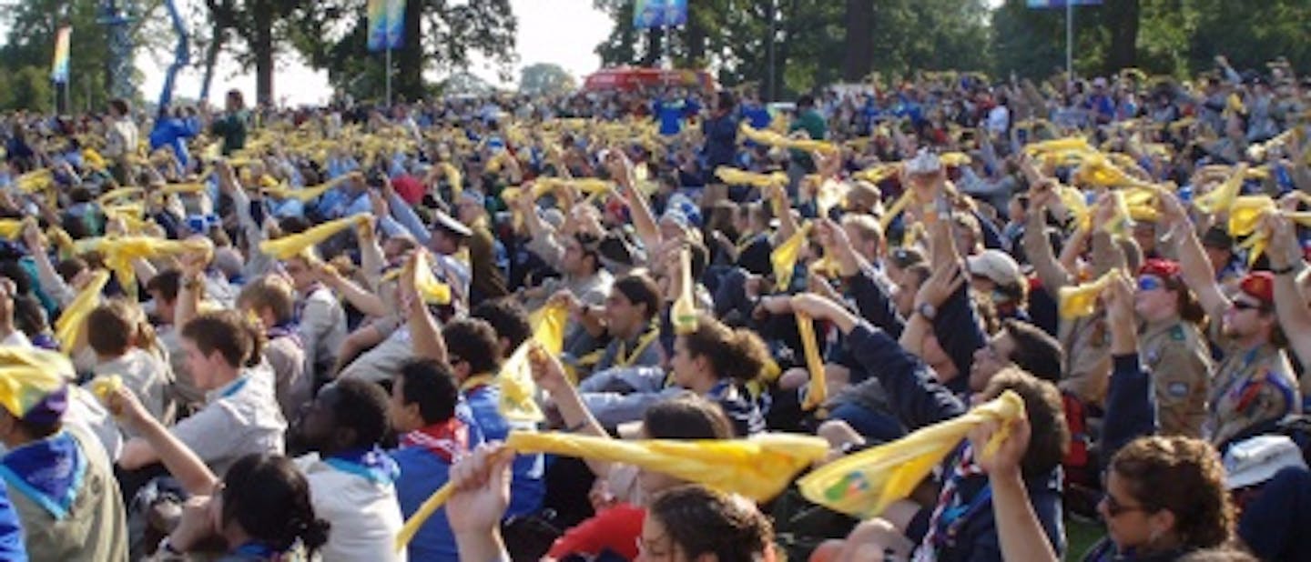 Svetovni skavtski jamboree - Švedska 2011