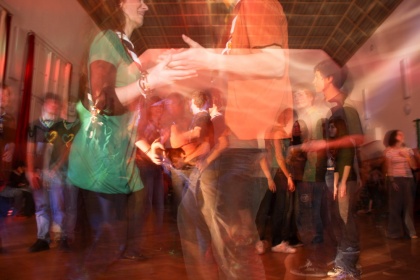 Sončna prednovoletna zabava