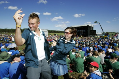2011 - svetovni skavtski jamboree na Švedskem