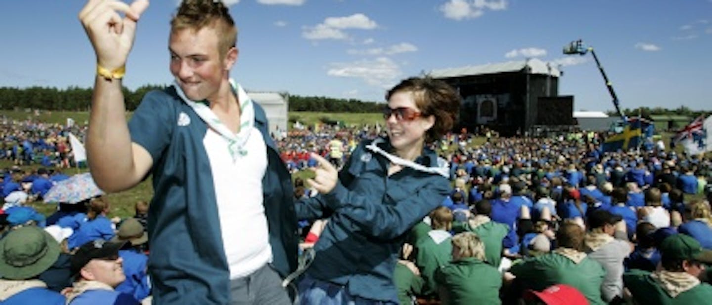 2011 - svetovni skavtski jamboree na Švedskem