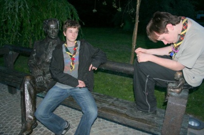 "Photo session" škofeljškega klana