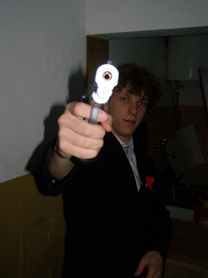 Il padrino della scout končan