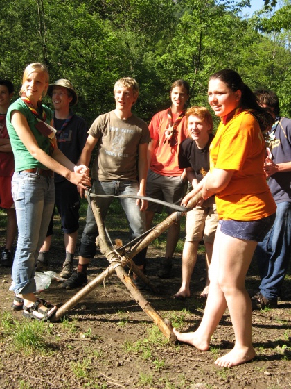 Bi-Pi (po)živi! in Pustolovščina popotnikov