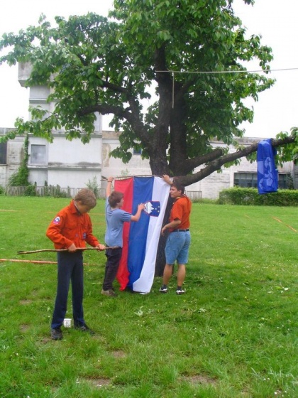 Piknik treh stegov
