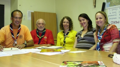 Srečanje Poverjeništva za usposabljanje...