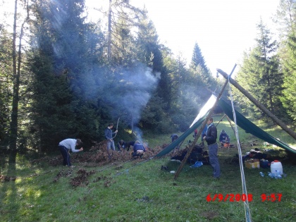 1/3 skavtske šole Življenja v naravi je za nami