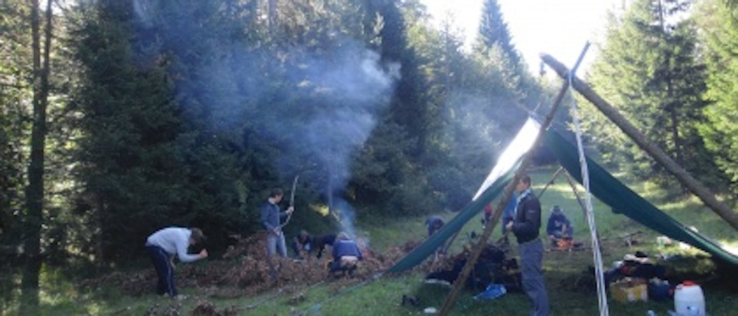 1/3 skavtske šole Življenja v naravi je za nami