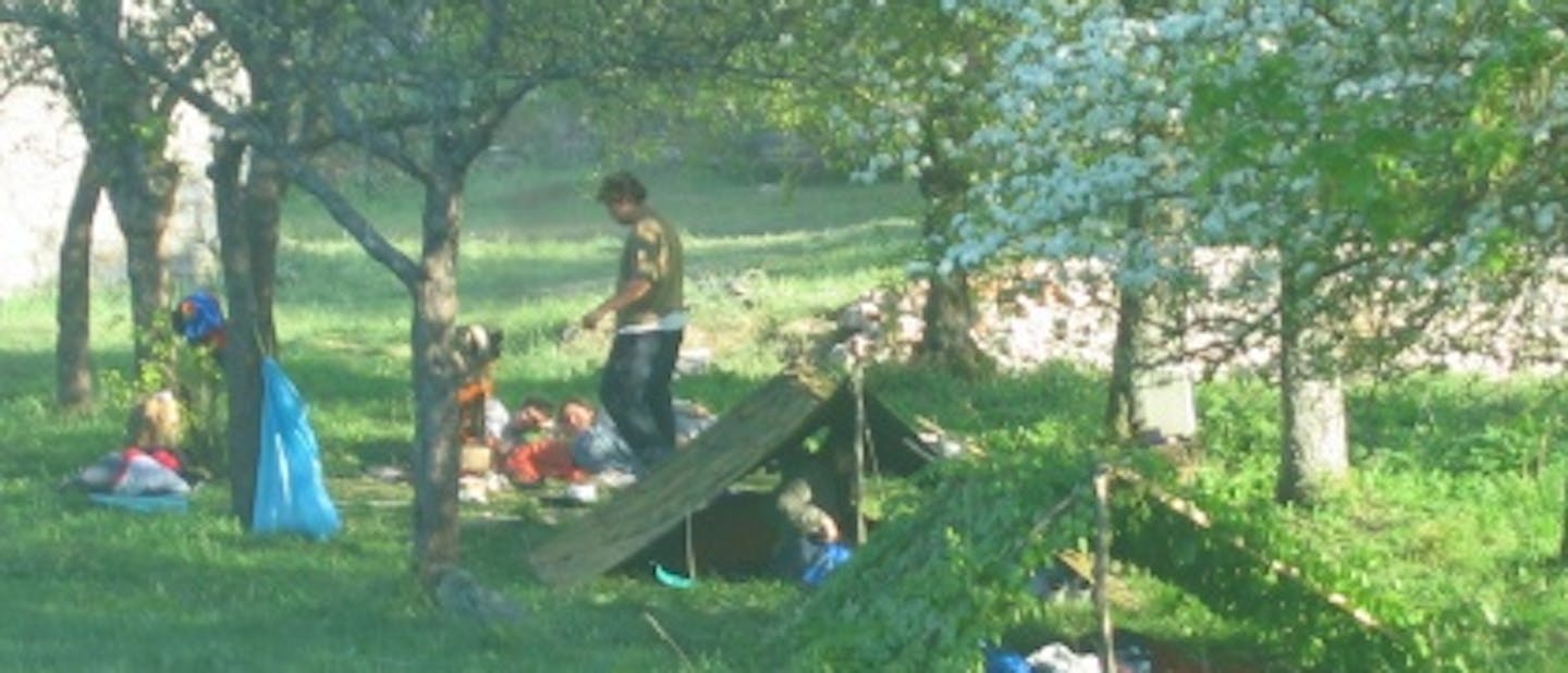 Klan LJ 5 V Kočevskem rogu