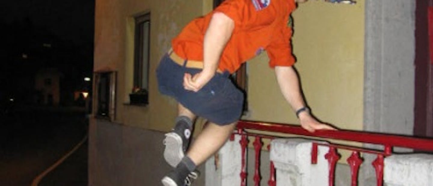 Tudi mi imamo "frišne" skavte