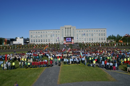 Prvo javljanje iz Roverwaya na Islandiji