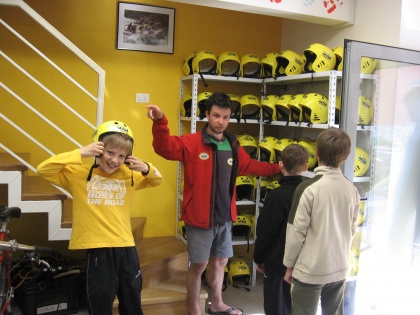 Tminski gamsi raftali na Soči