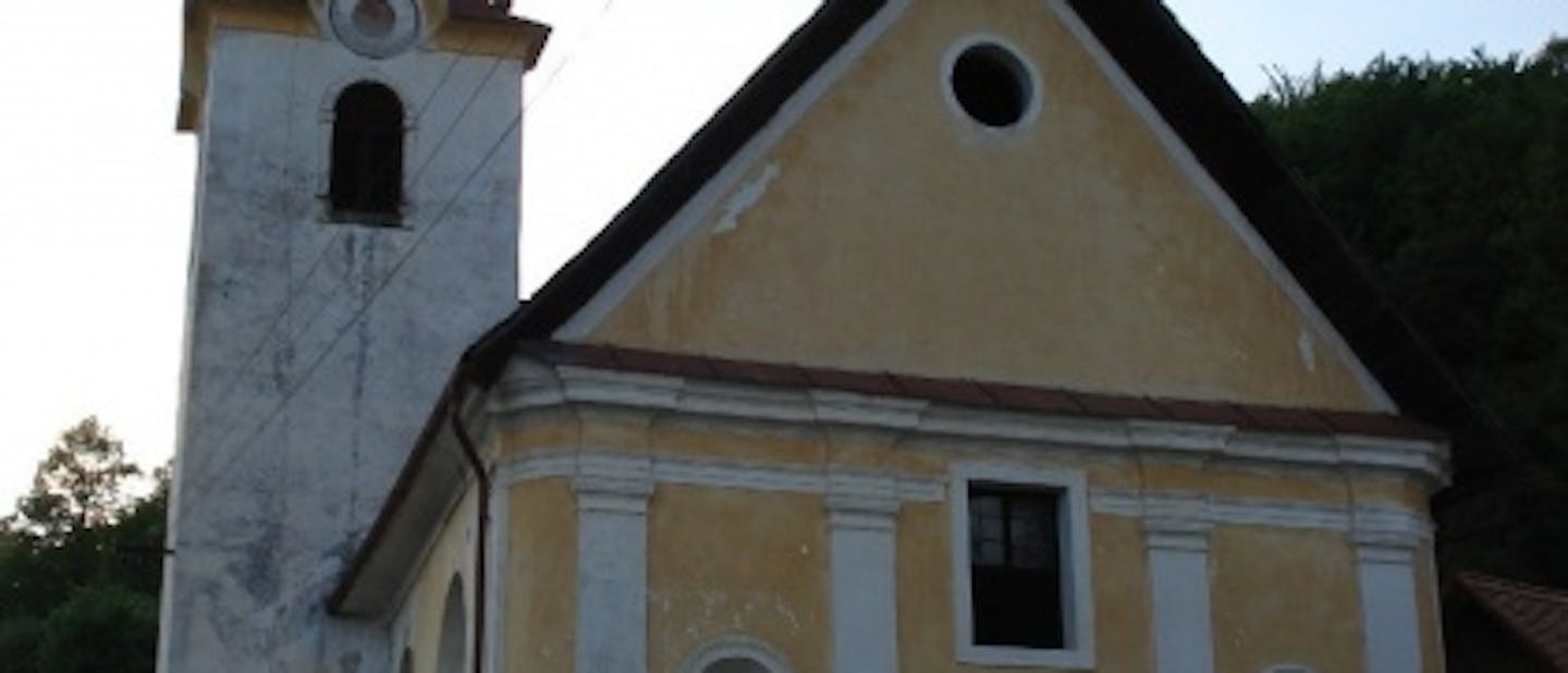 Moravče: skavtska maša ob godu Sv. Jurija