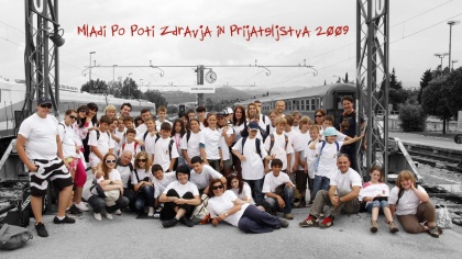 Mladi po poti zdravja in prijateljstva