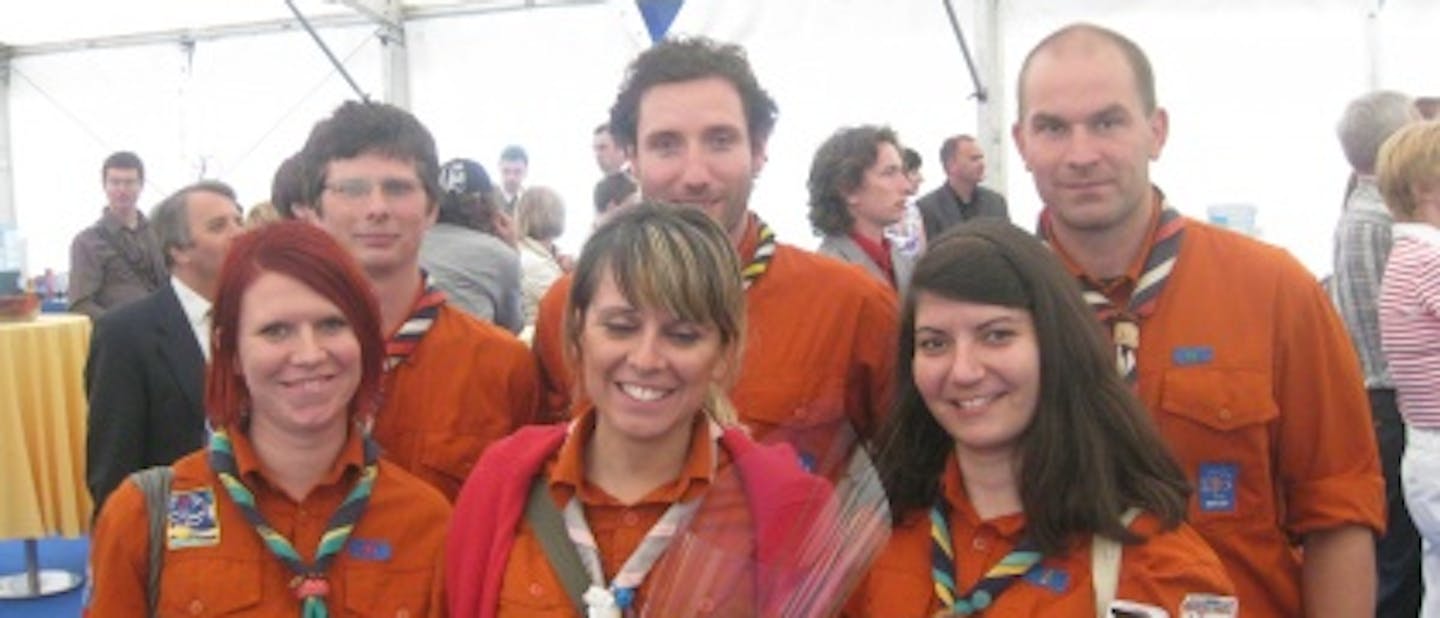 Visko priznanje za skavtske prostovoljce