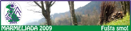 Marmeljada 2009 Fušta smo!
