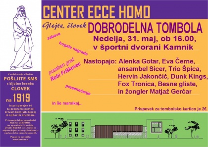 Kje bom v nedeljo 31. maja?