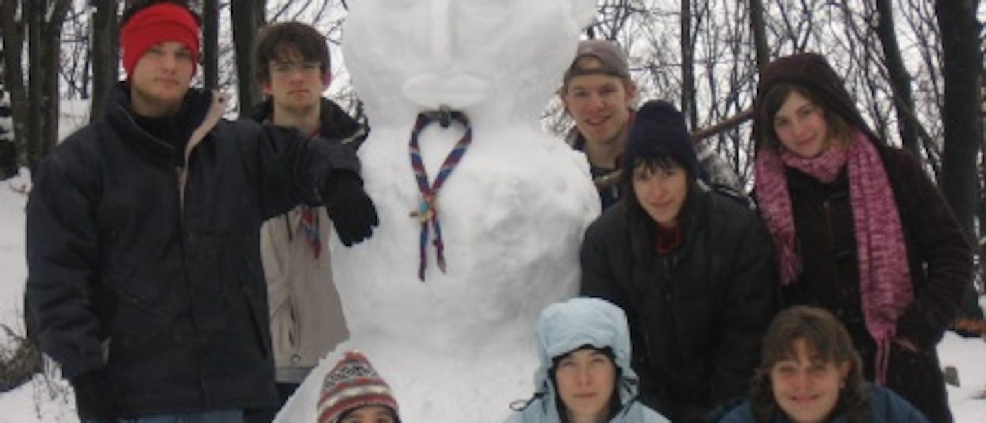 "Zimsko" zimovanje klana Sežana 1