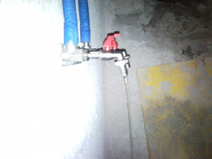 Voda vdrla v skavtski dom!