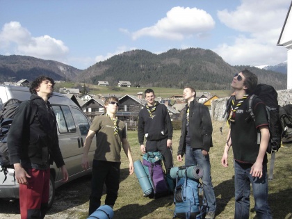 Karantance iz garaže presenetili Velenjčani