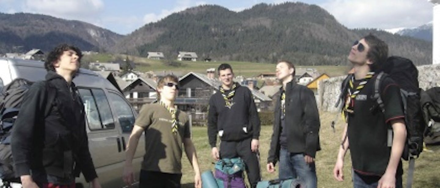 Karantance iz garaže presenetili Velenjčani