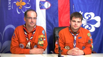 2. del oddaje SkavTV - zakulisje