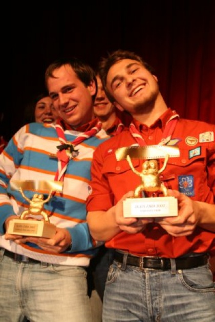 Skok Zlate Žabe v letu 2009