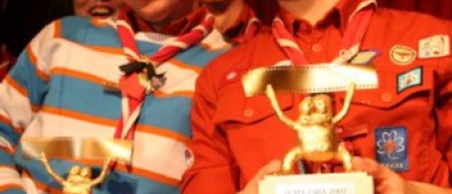 Skok Zlate Žabe v letu 2009