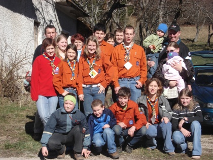 Pustolovščine in izzivi snežniške čete.