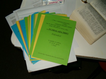 Vpisi za Fuzbalado še odprti!