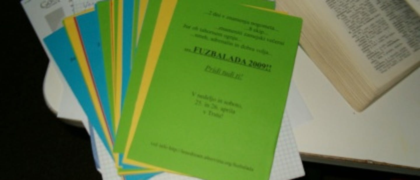 Vpisi za Fuzbalado še odprti!