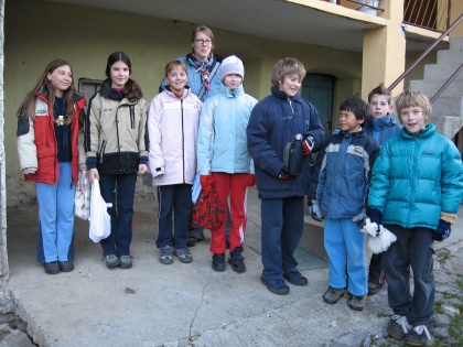 Zimovanje krdela Tolmin 1