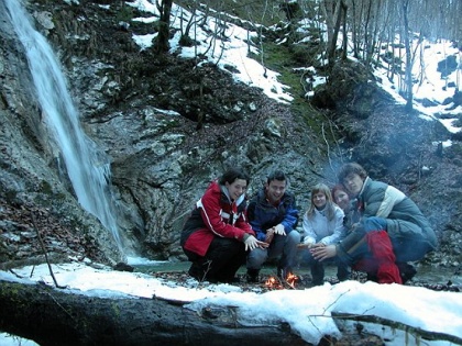 Čisto posebno zimovanje čisto posebnega klana