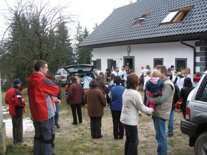 Zimovanje čete Dornberk 1