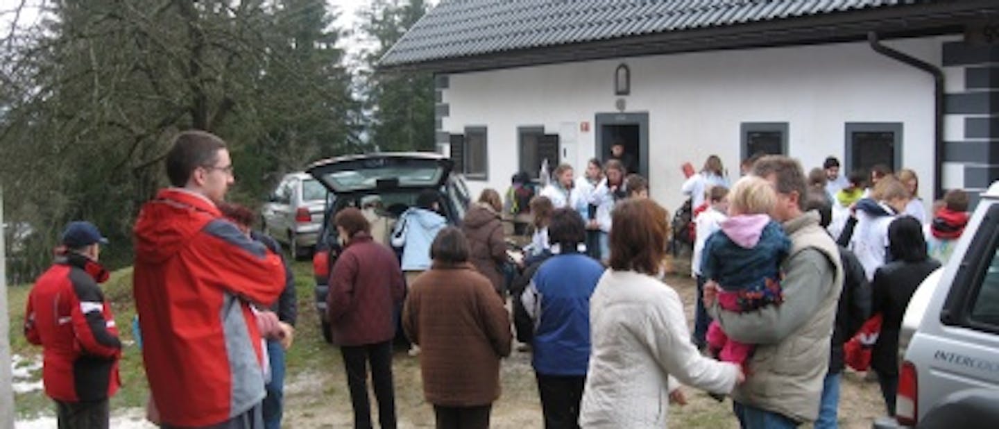 Zimovanje čete Dornberk 1