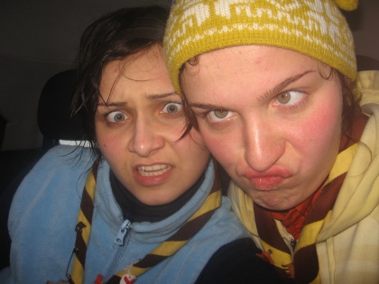 Klan Ptuj 1 na zimovanju