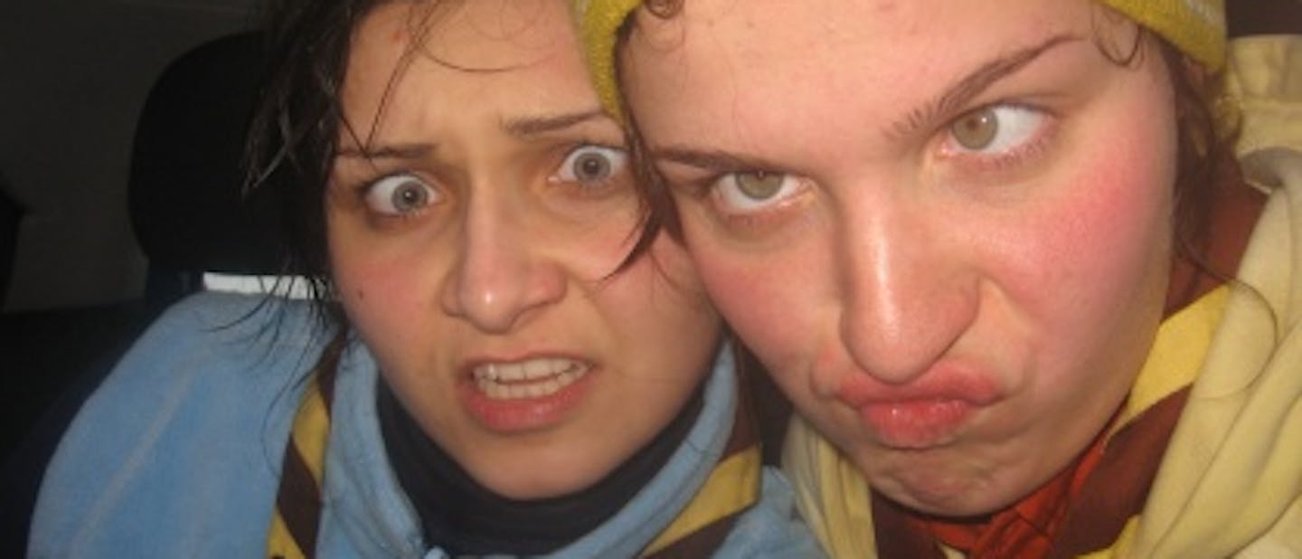 Klan Ptuj 1 na zimovanju