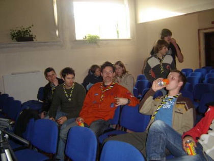 Pravi talenti skavtskega odra