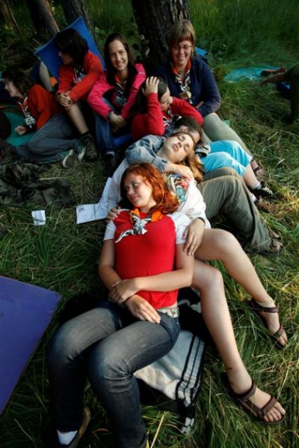 Nedelja na PP delu Jamboreeja