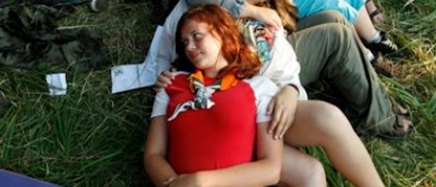 Nedelja na PP delu Jamboreeja