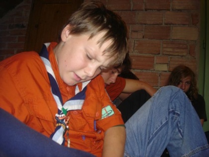 Izlet voda Orlov iz Čete Kamenčki