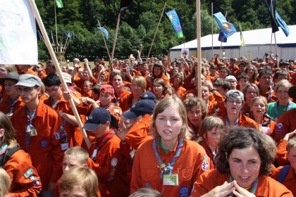 Zadnji dan Jamboreeja