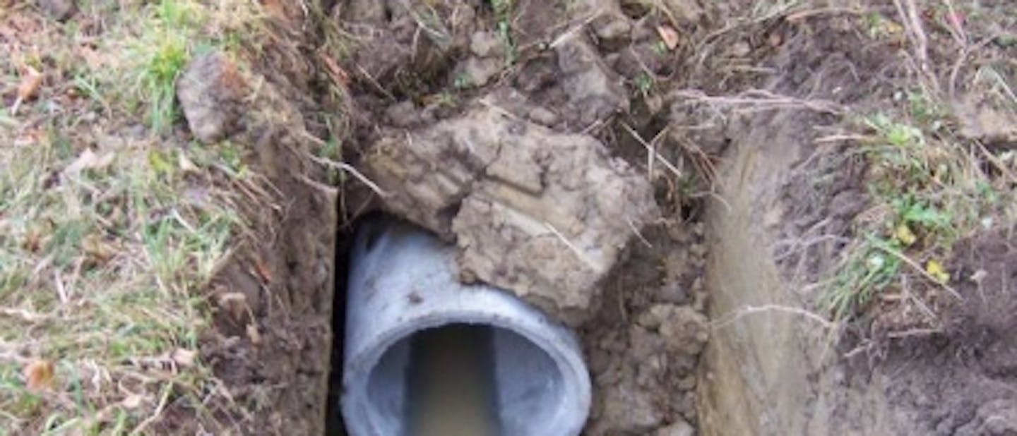 Drenaža skavtskega fevda v Komendi