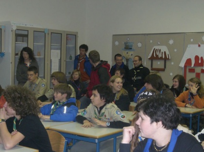 Kamnik in Komenda na ZNOT 2006