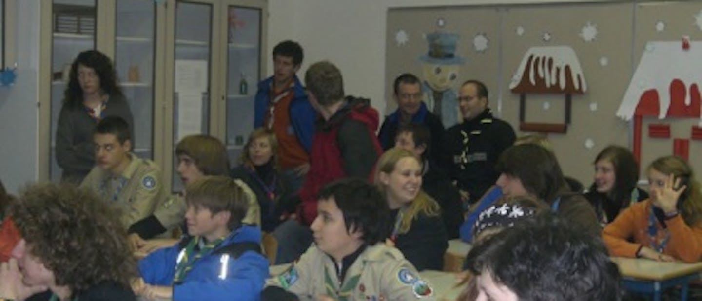 Kamnik in Komenda na ZNOT 2006