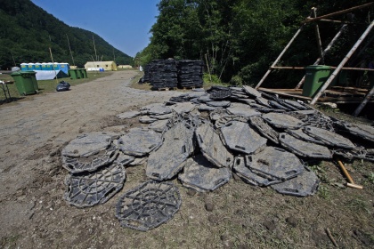 Taborni prostor danes...