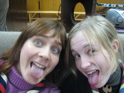 Leni jeleni na skavtski sceni