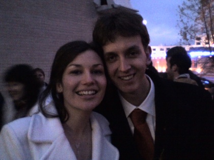 Tanja in Miha obilo sreče!